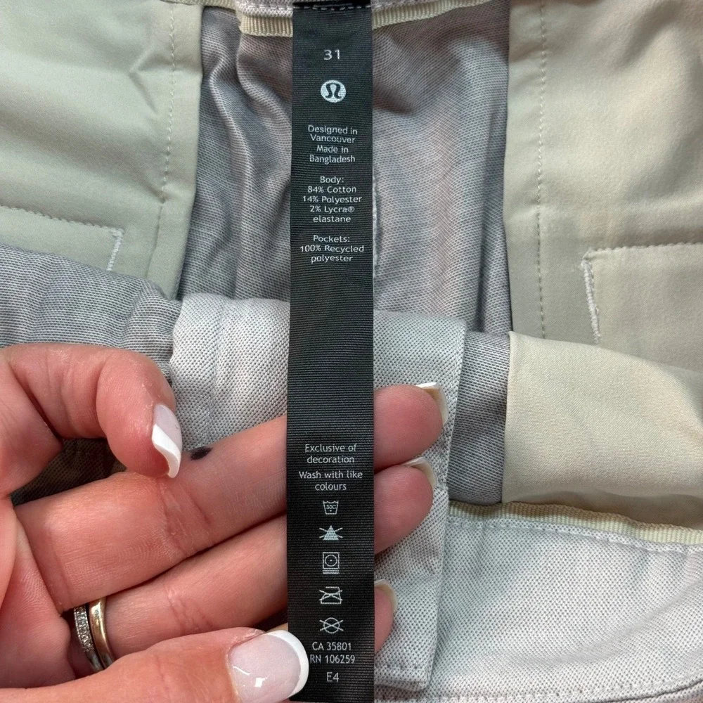 lululemon athletica versatile tailored